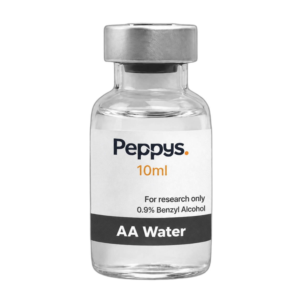 Acetic Acid Water 10ml vial