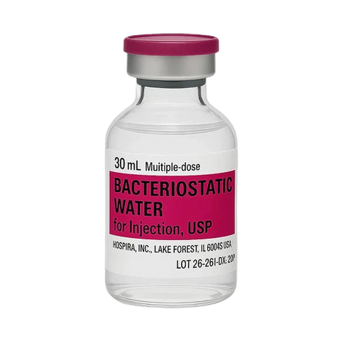 Hospira Bacteriostatic Water