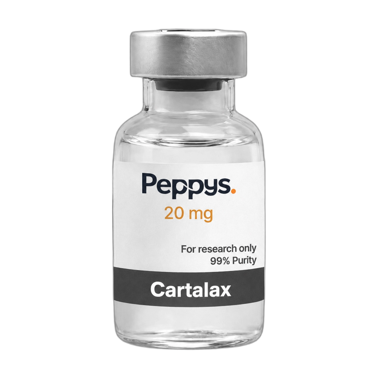 Cartalax 20mg vial