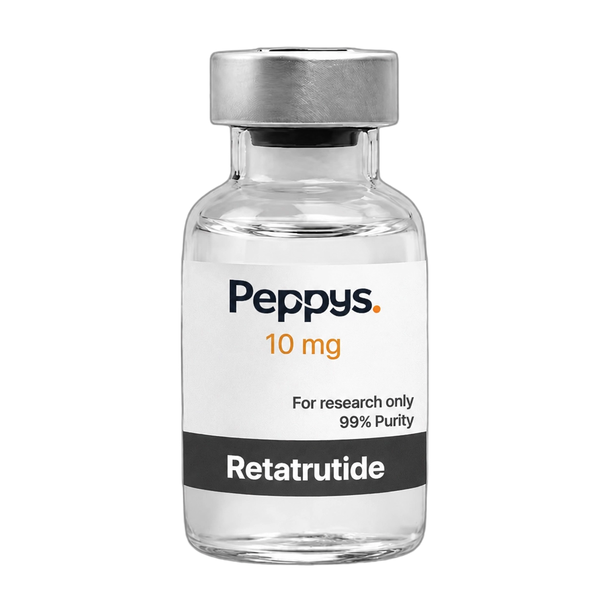 Retatrutide GLP-3 10mg vial