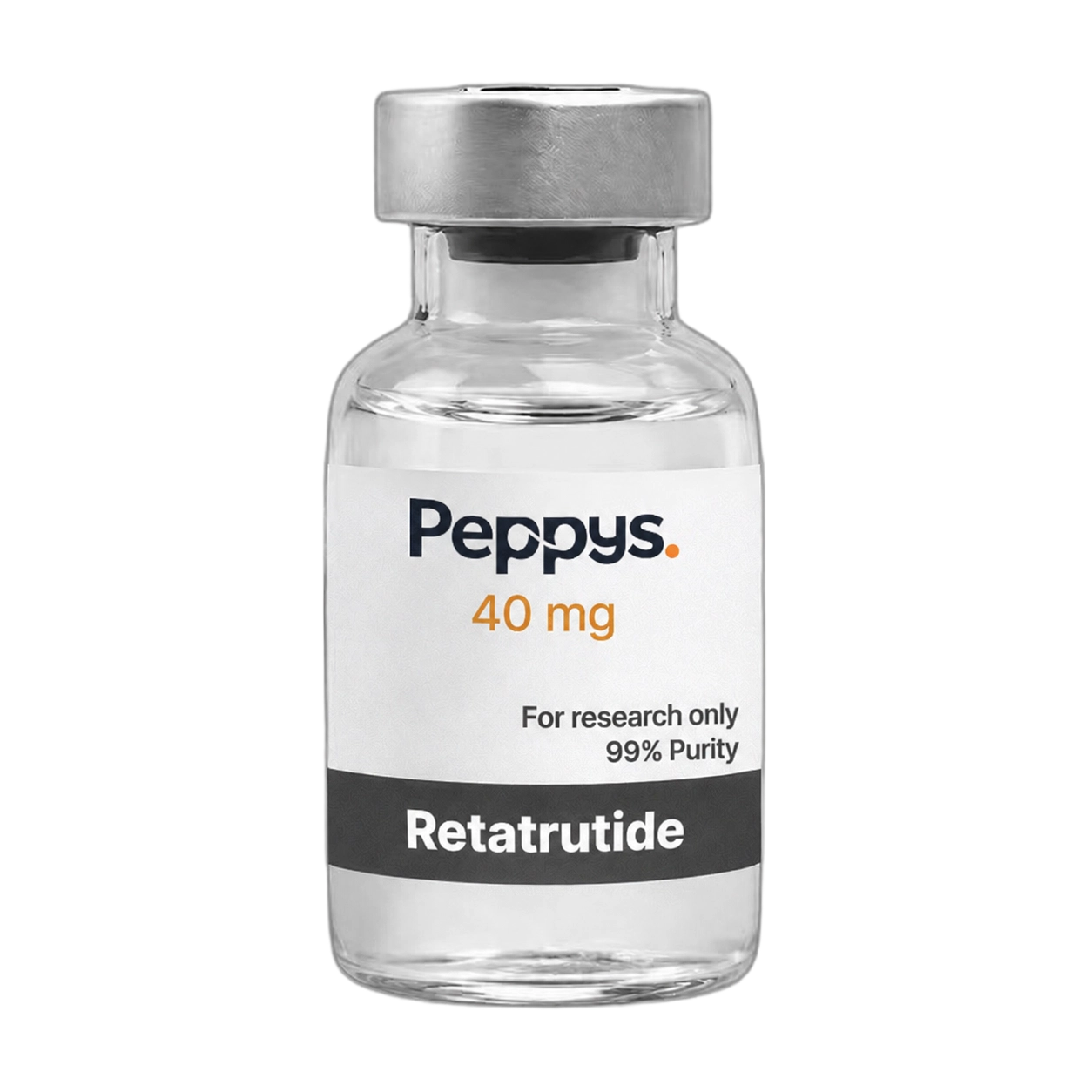 Retatrutide GLP-3 40mg vial
